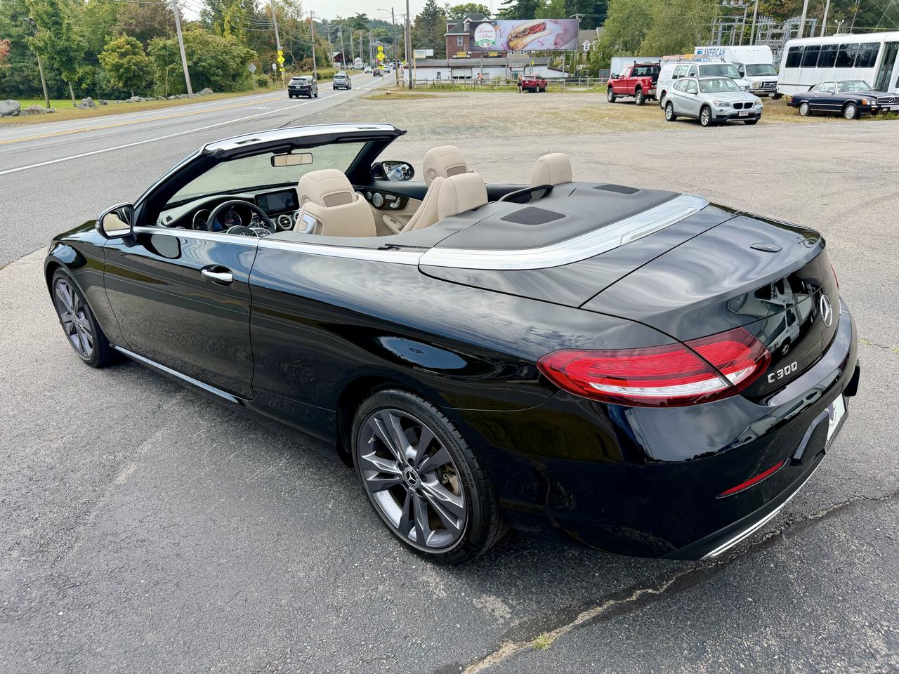 Mercedes-Benz C-Class C300 4MATIC Convertible 2019