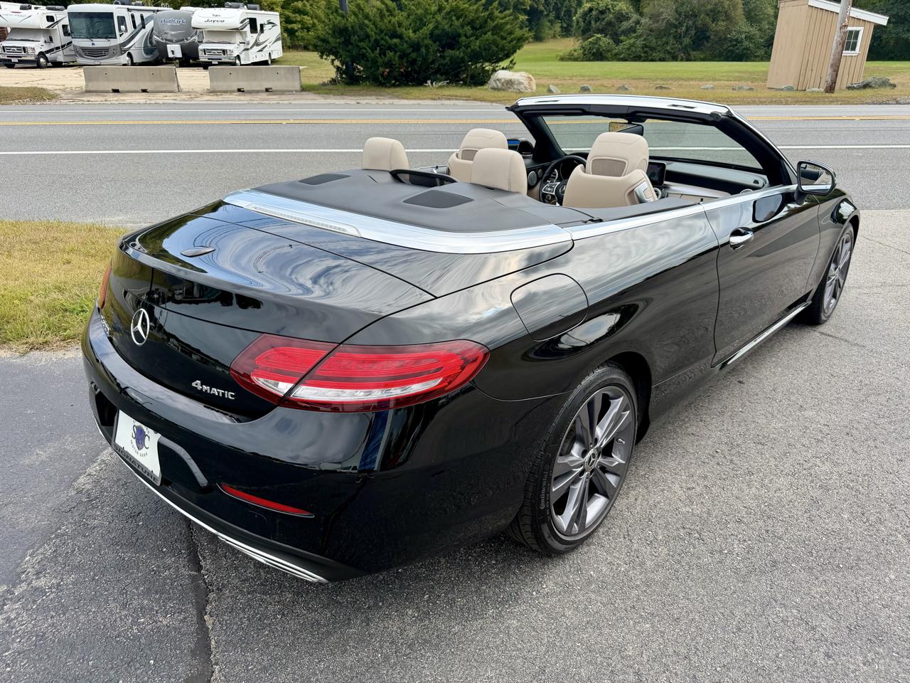 Mercedes-Benz C-Class C300 4MATIC Convertible 2019