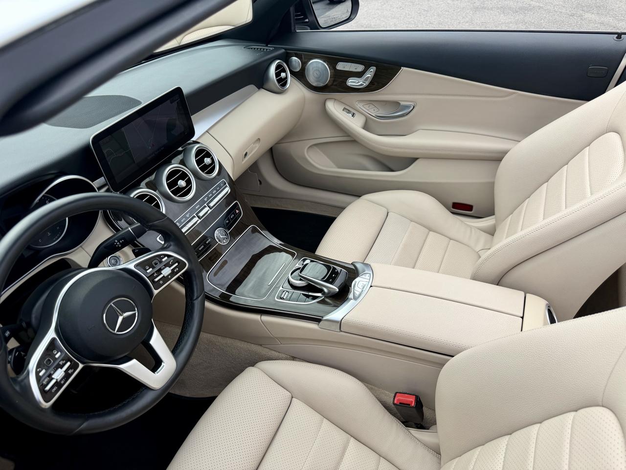 Mercedes-Benz C-Class C300 4MATIC Convertible 2019