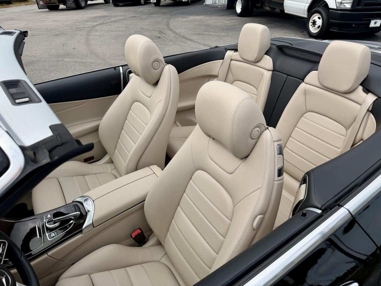 Mercedes-Benz C-Class C300 4MATIC Convertible 2019