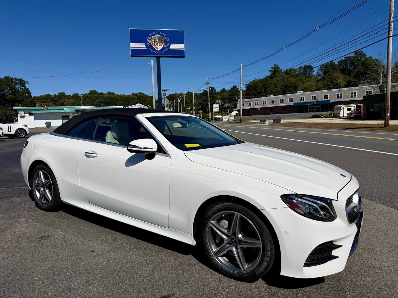 2018 Mercedes-Benz E-Class E400 4MATIC Cabriolet