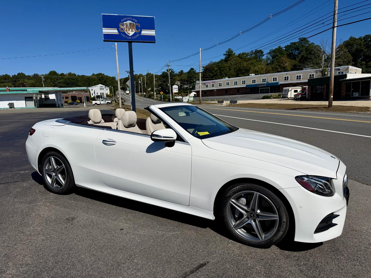 Mercedes-Benz E-Class E400 4MATIC Cabriolet 2018