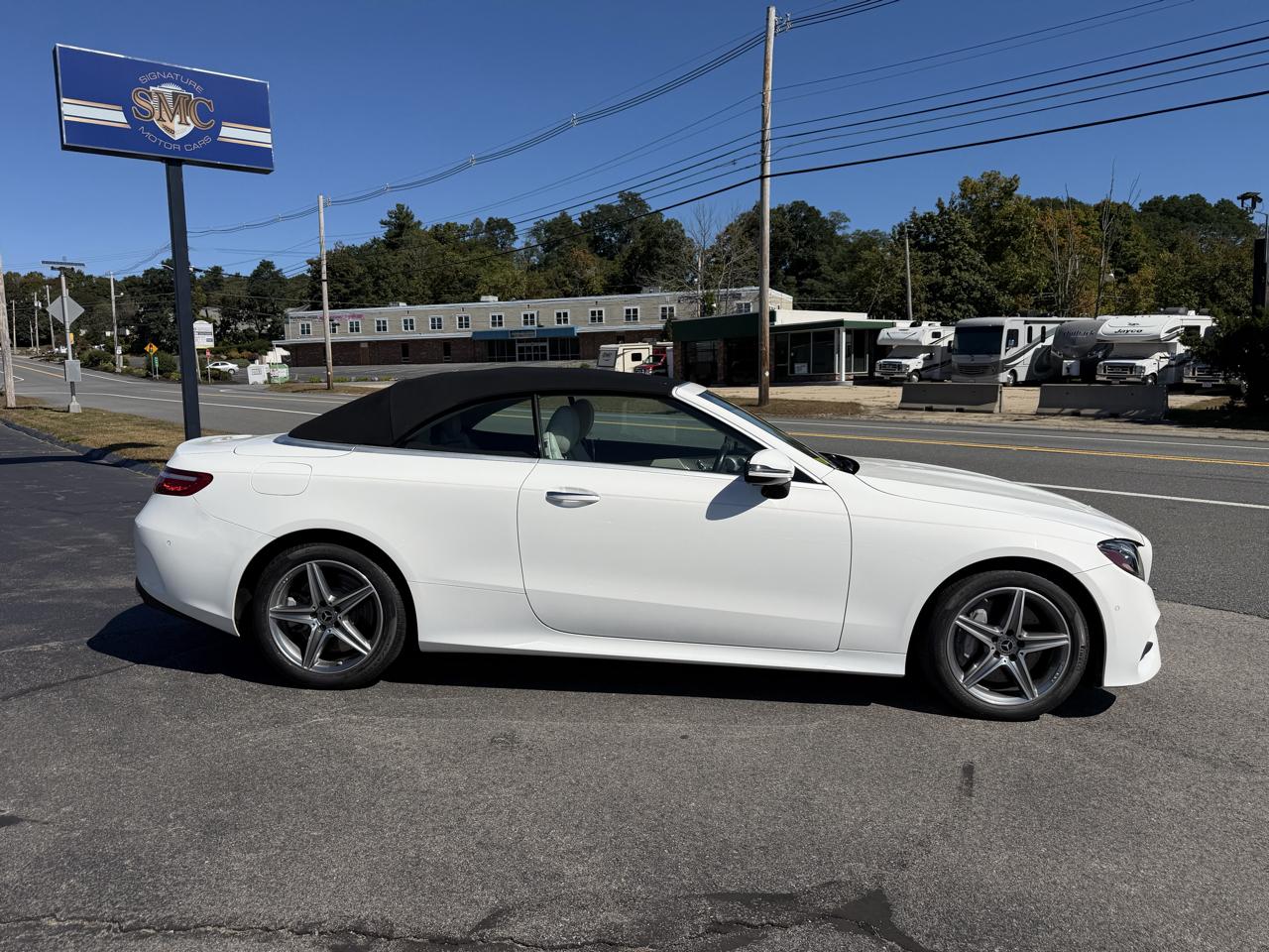 Mercedes-Benz E-Class E400 4MATIC Cabriolet 2018