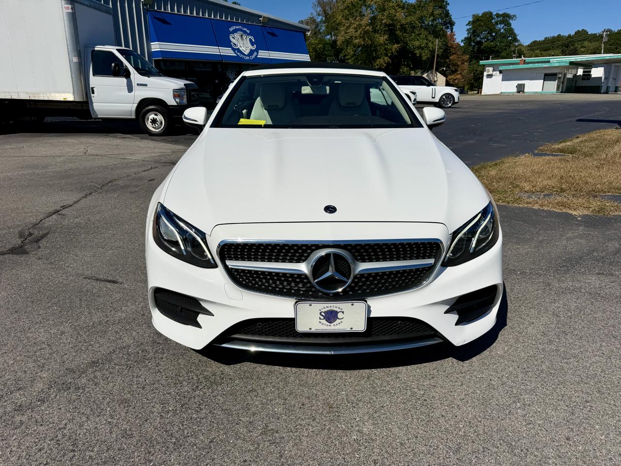 Mercedes-Benz E-Class E400 4MATIC Cabriolet 2018