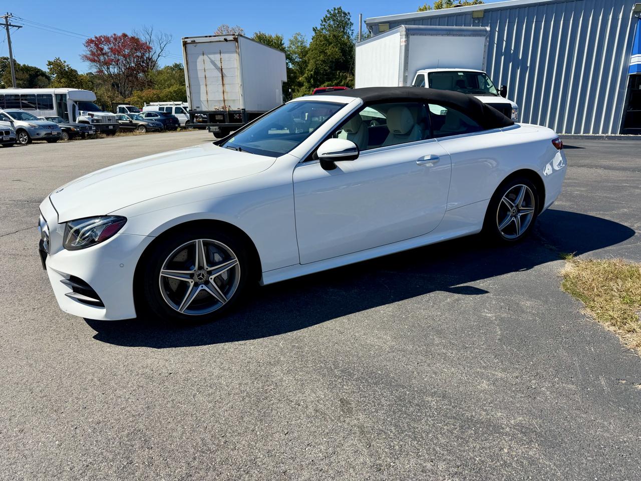 Mercedes-Benz E-Class E400 4MATIC Cabriolet 2018