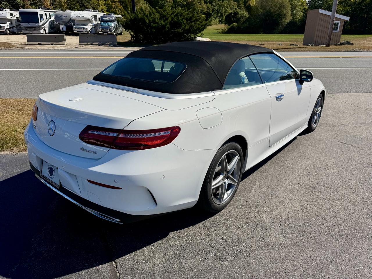 Mercedes-Benz E-Class E400 4MATIC Cabriolet 2018
