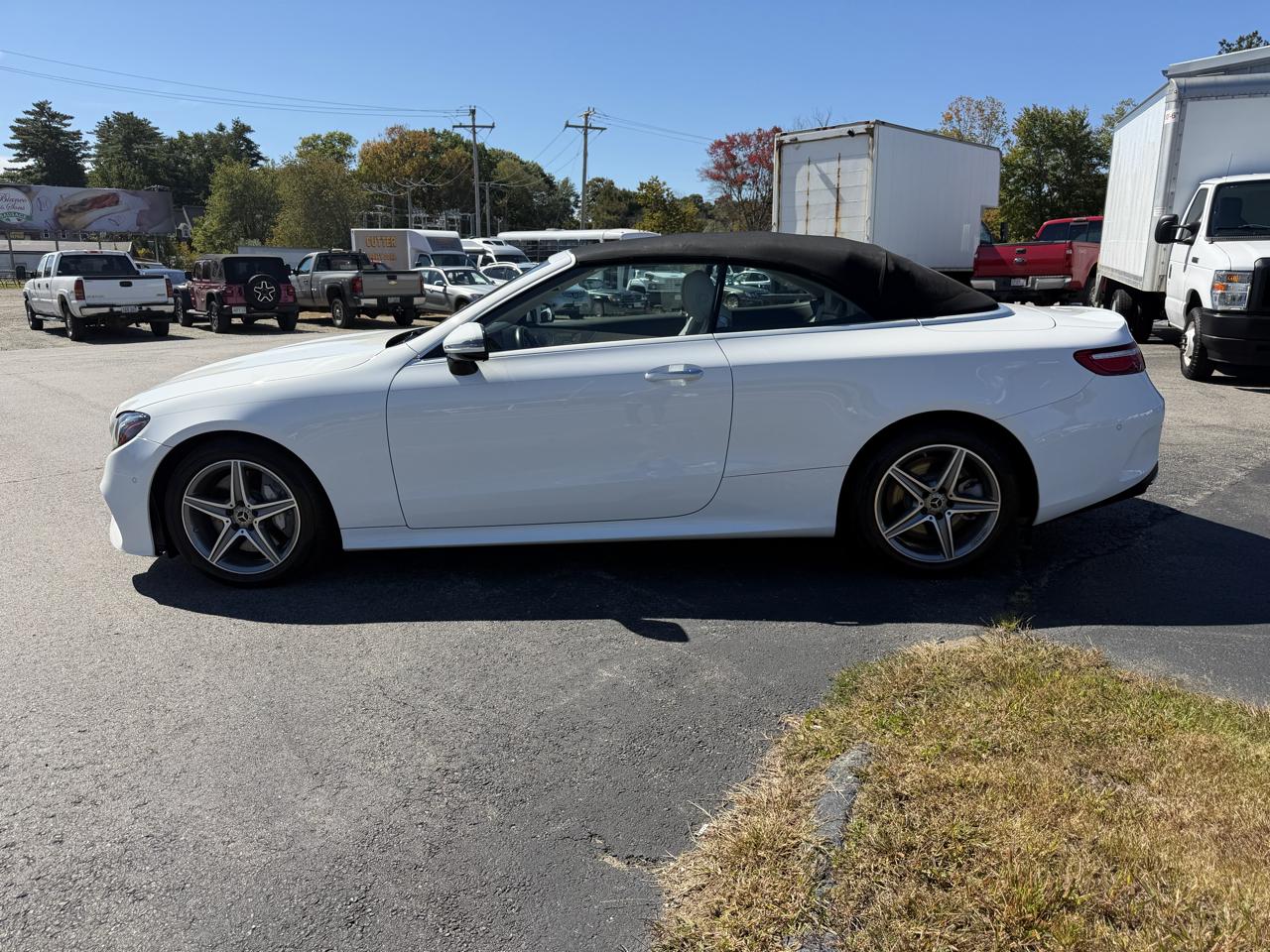 Mercedes-Benz E-Class E400 4MATIC Cabriolet 2018
