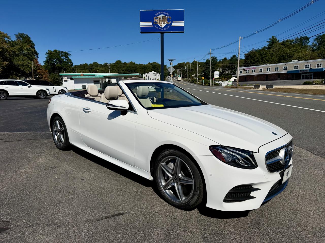 Mercedes-Benz E-Class E400 4MATIC Cabriolet 2018