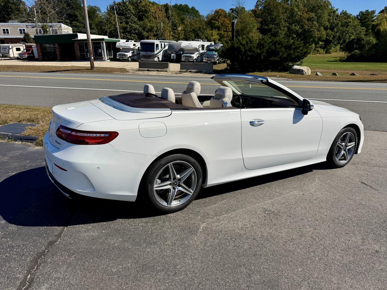 Mercedes-Benz E-Class E400 4MATIC Cabriolet 2018