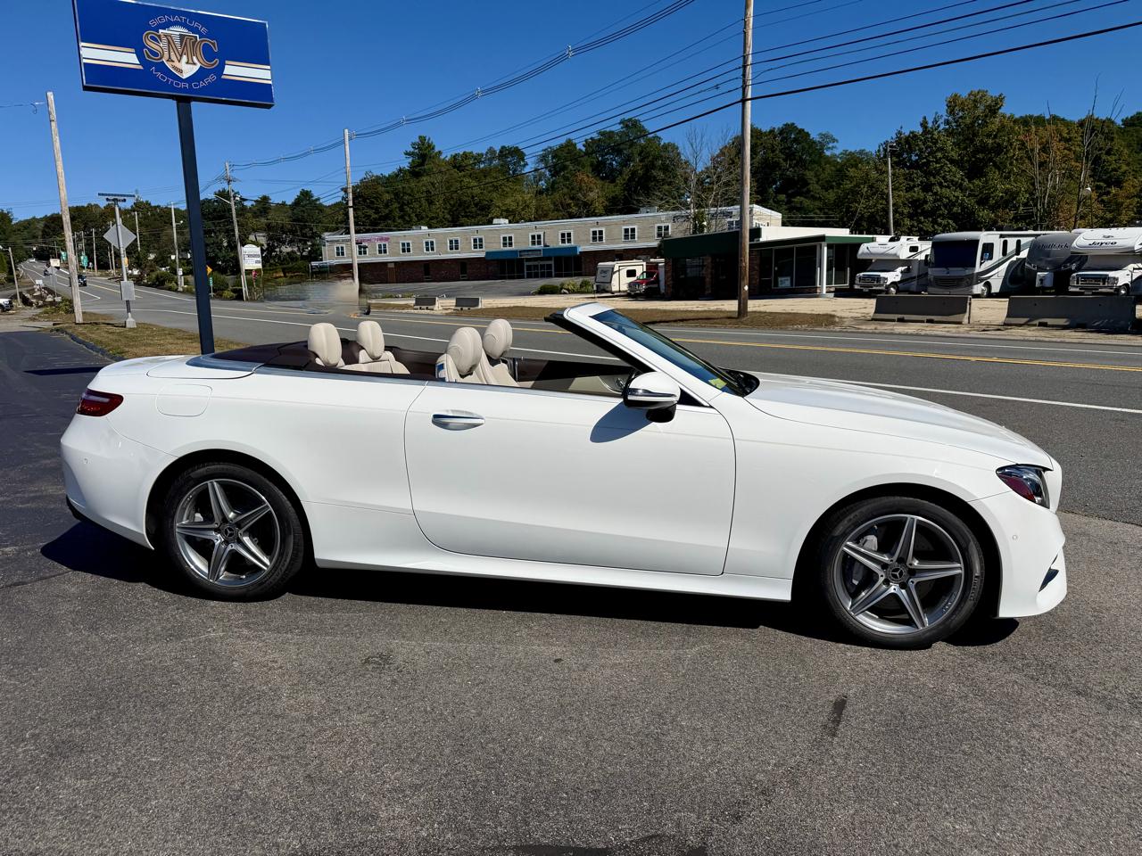 Mercedes-Benz E-Class E400 4MATIC Cabriolet 2018