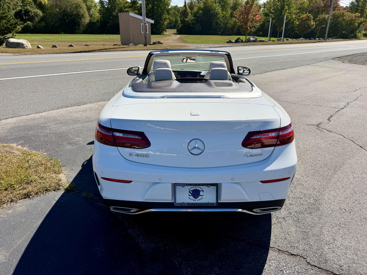 Mercedes-Benz E-Class E400 4MATIC Cabriolet 2018