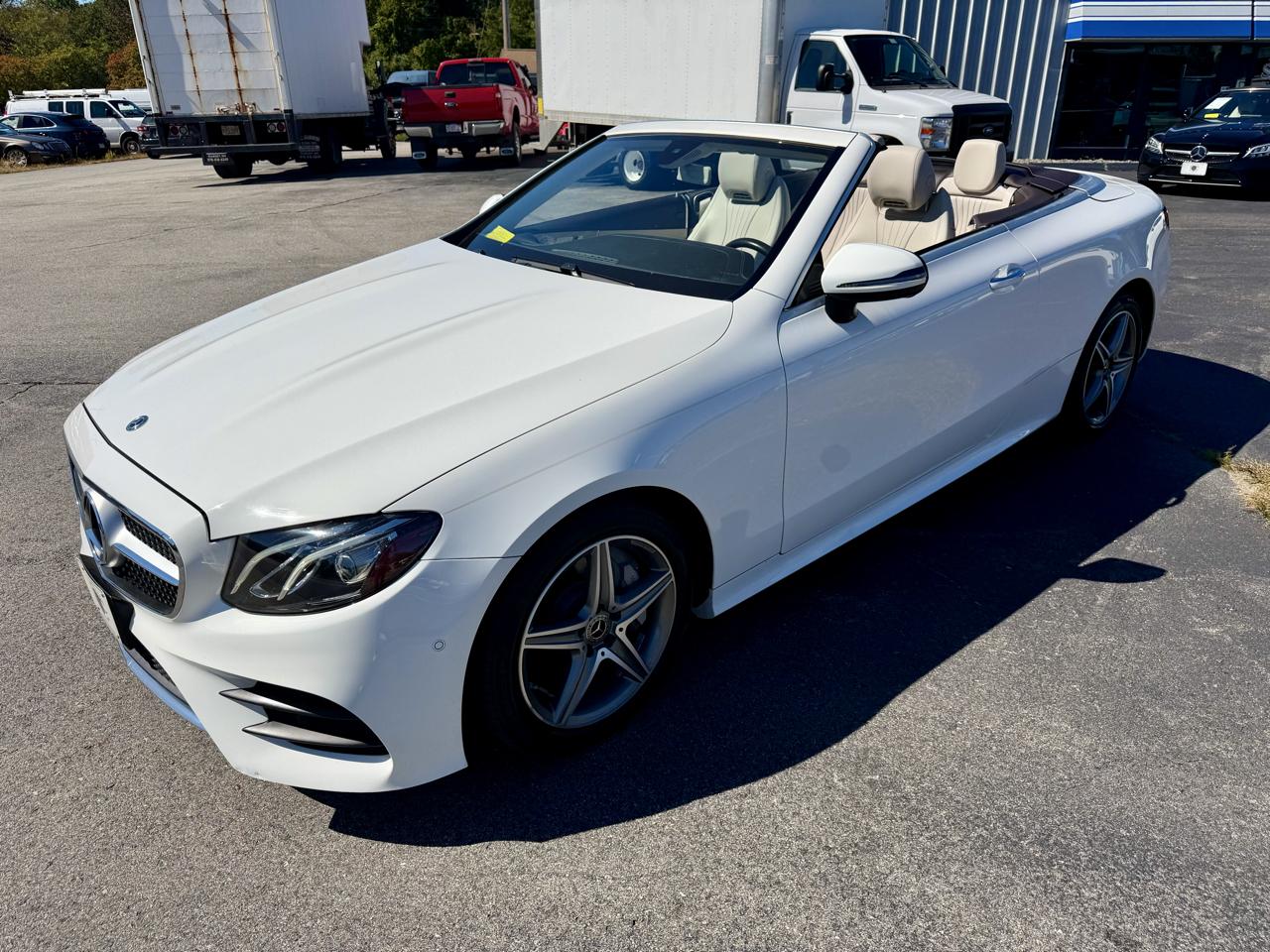 Mercedes-Benz E-Class E400 4MATIC Cabriolet 2018