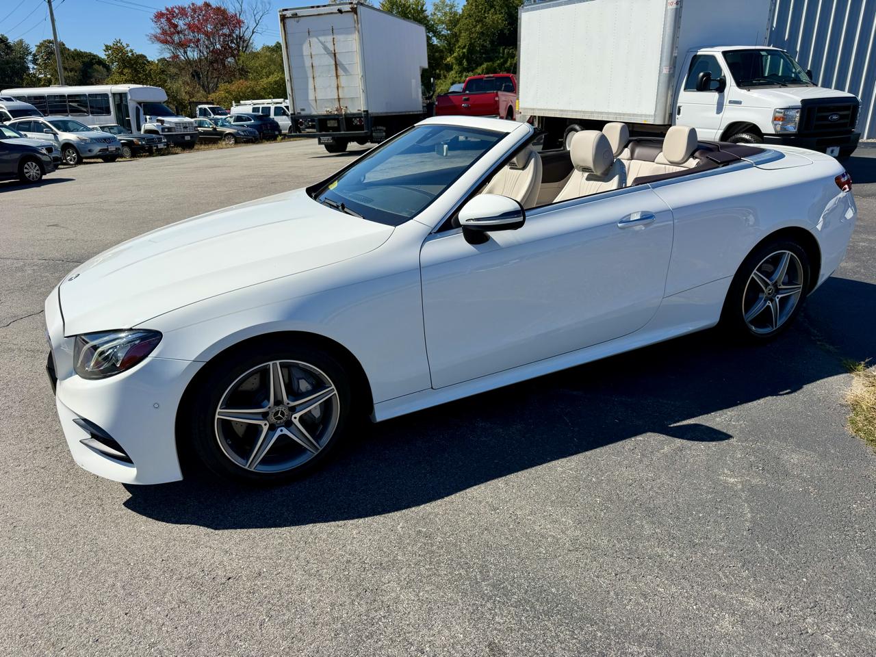 Mercedes-Benz E-Class E400 4MATIC Cabriolet 2018
