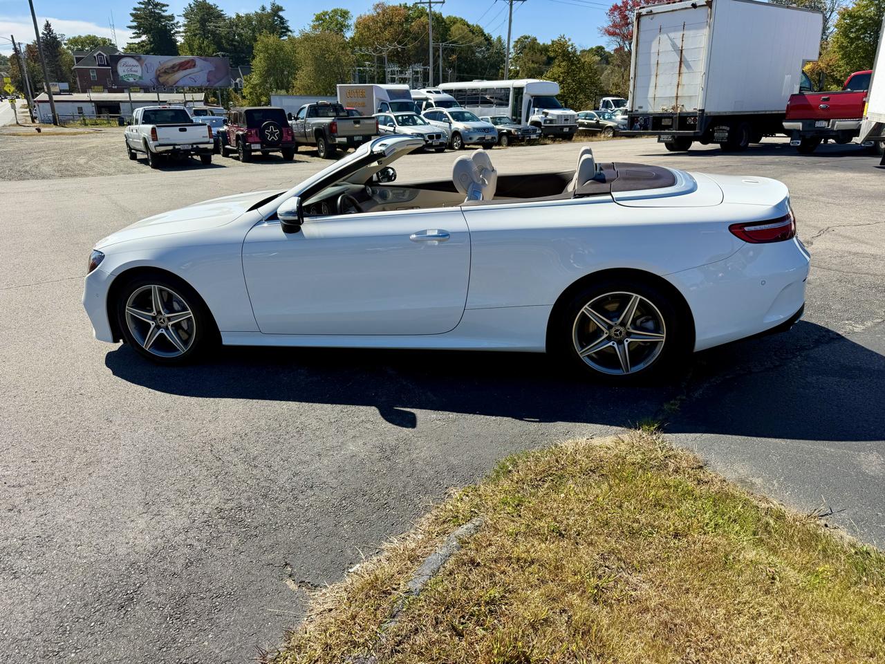 Mercedes-Benz E-Class E400 4MATIC Cabriolet 2018