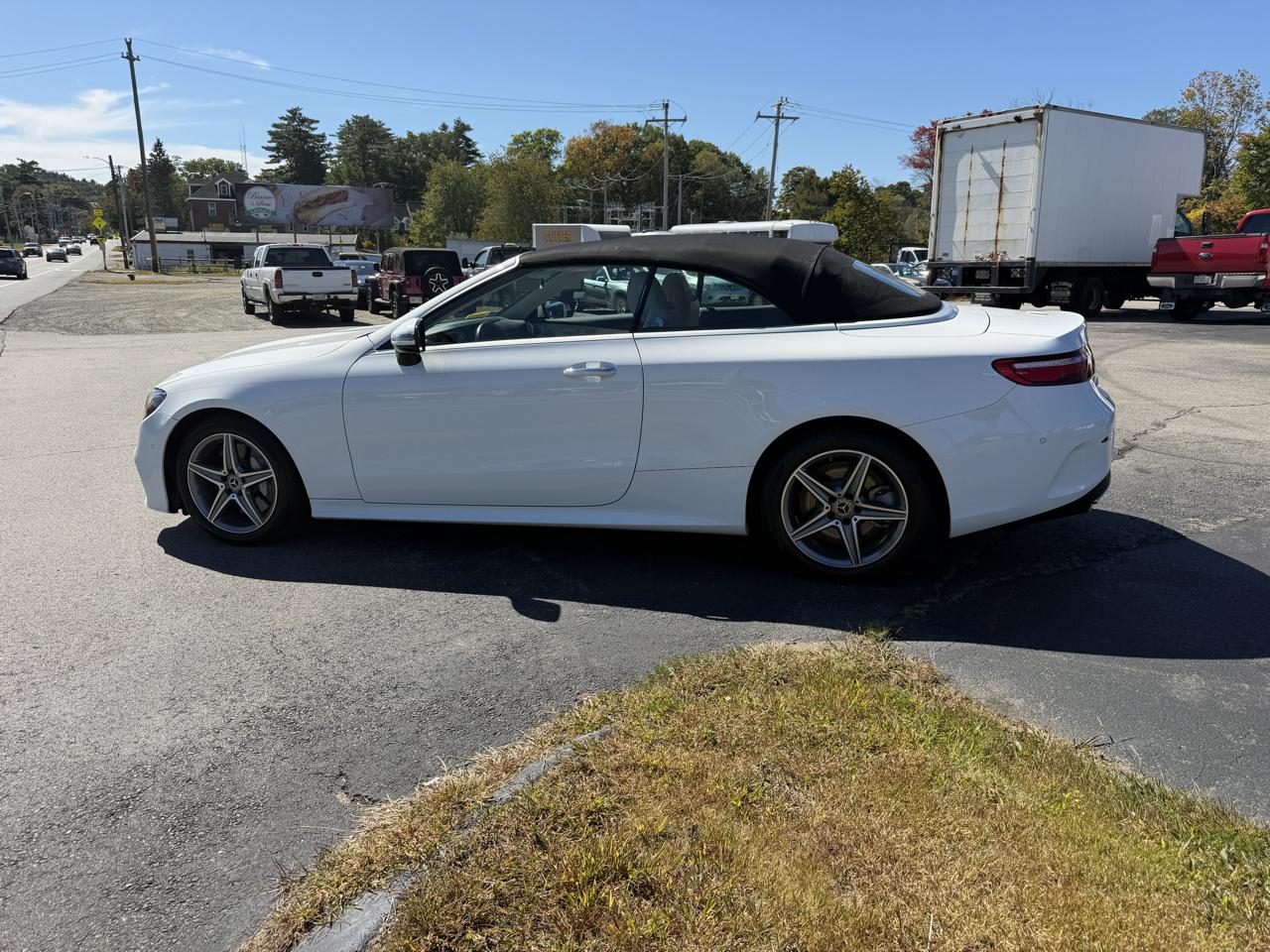 Mercedes-Benz E-Class E400 4MATIC Cabriolet 2018