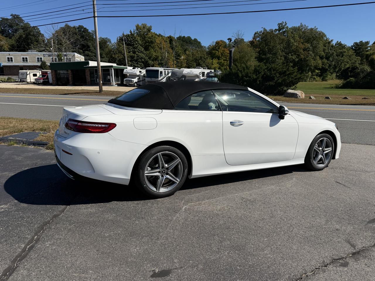 Mercedes-Benz E-Class E400 4MATIC Cabriolet 2018