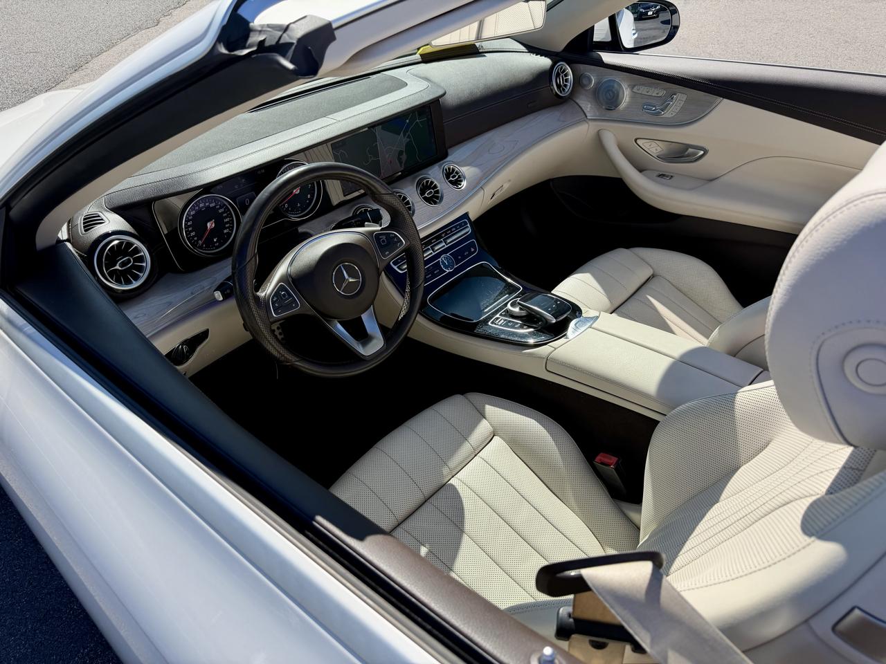 Mercedes-Benz E-Class E400 4MATIC Cabriolet 2018