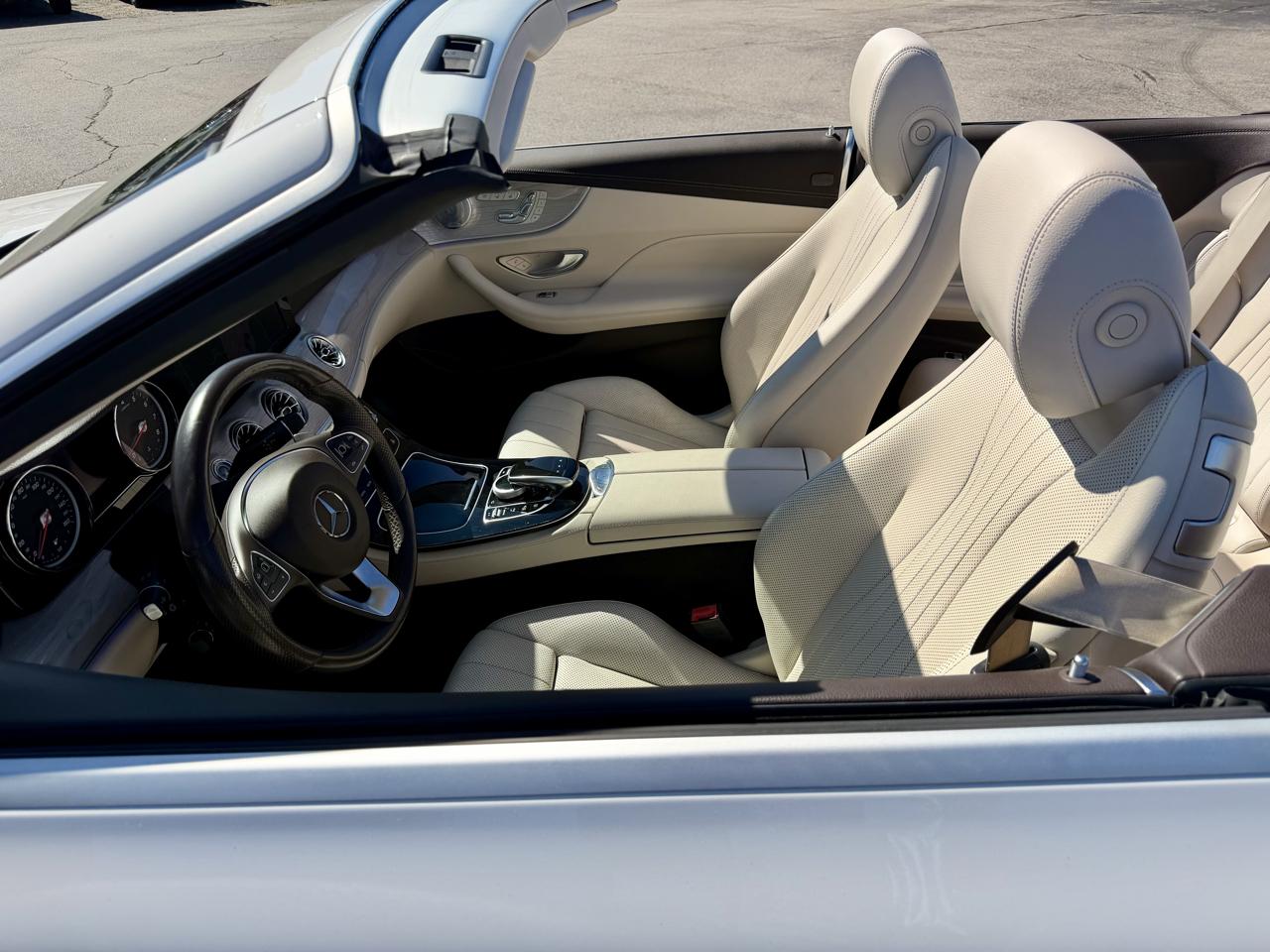 Mercedes-Benz E-Class E400 4MATIC Cabriolet 2018