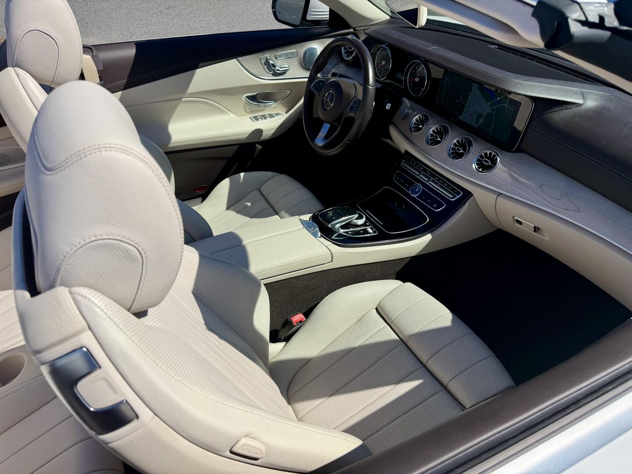 Mercedes-Benz E-Class E400 4MATIC Cabriolet 2018