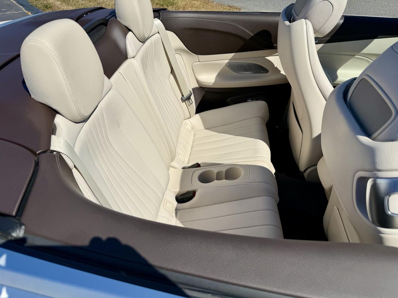 Mercedes-Benz E-Class E400 4MATIC Cabriolet 2018