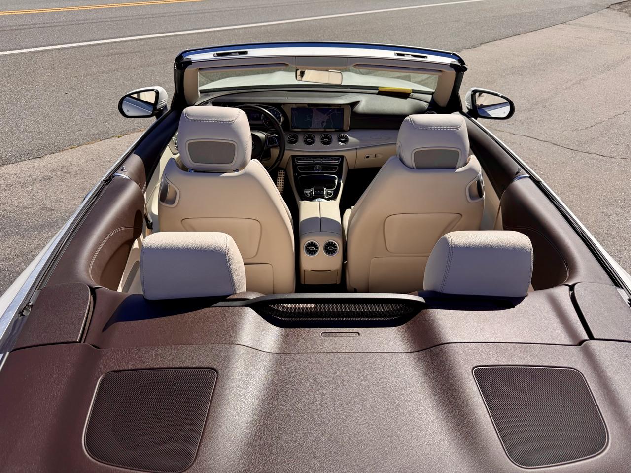 Mercedes-Benz E-Class E400 4MATIC Cabriolet 2018