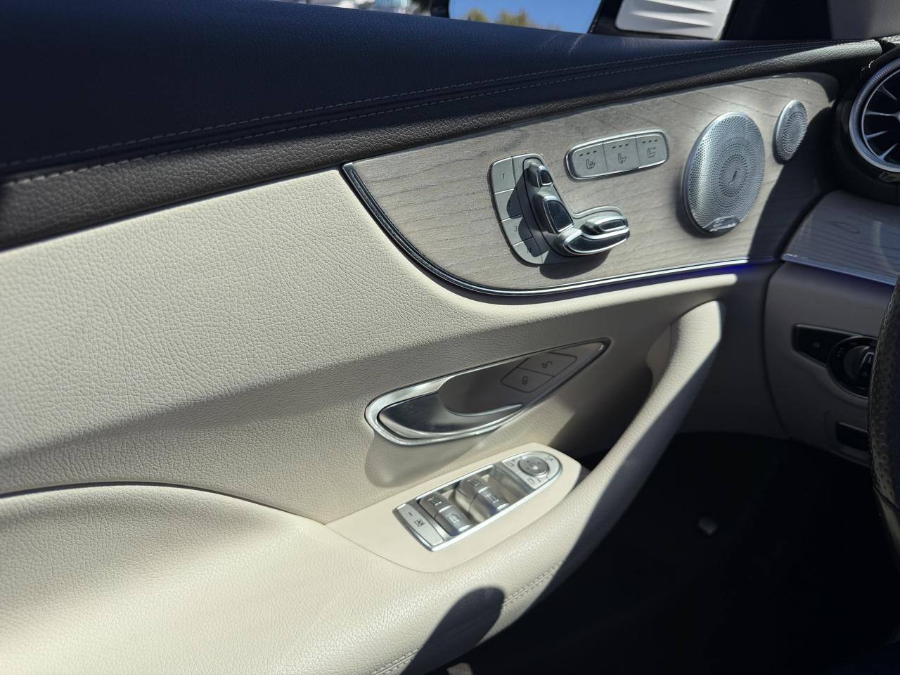Mercedes-Benz E-Class E400 4MATIC Cabriolet 2018