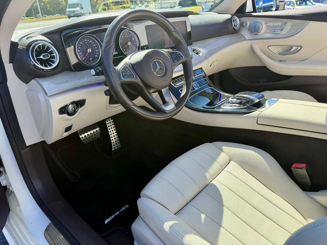 Mercedes-Benz E-Class E400 4MATIC Cabriolet 2018