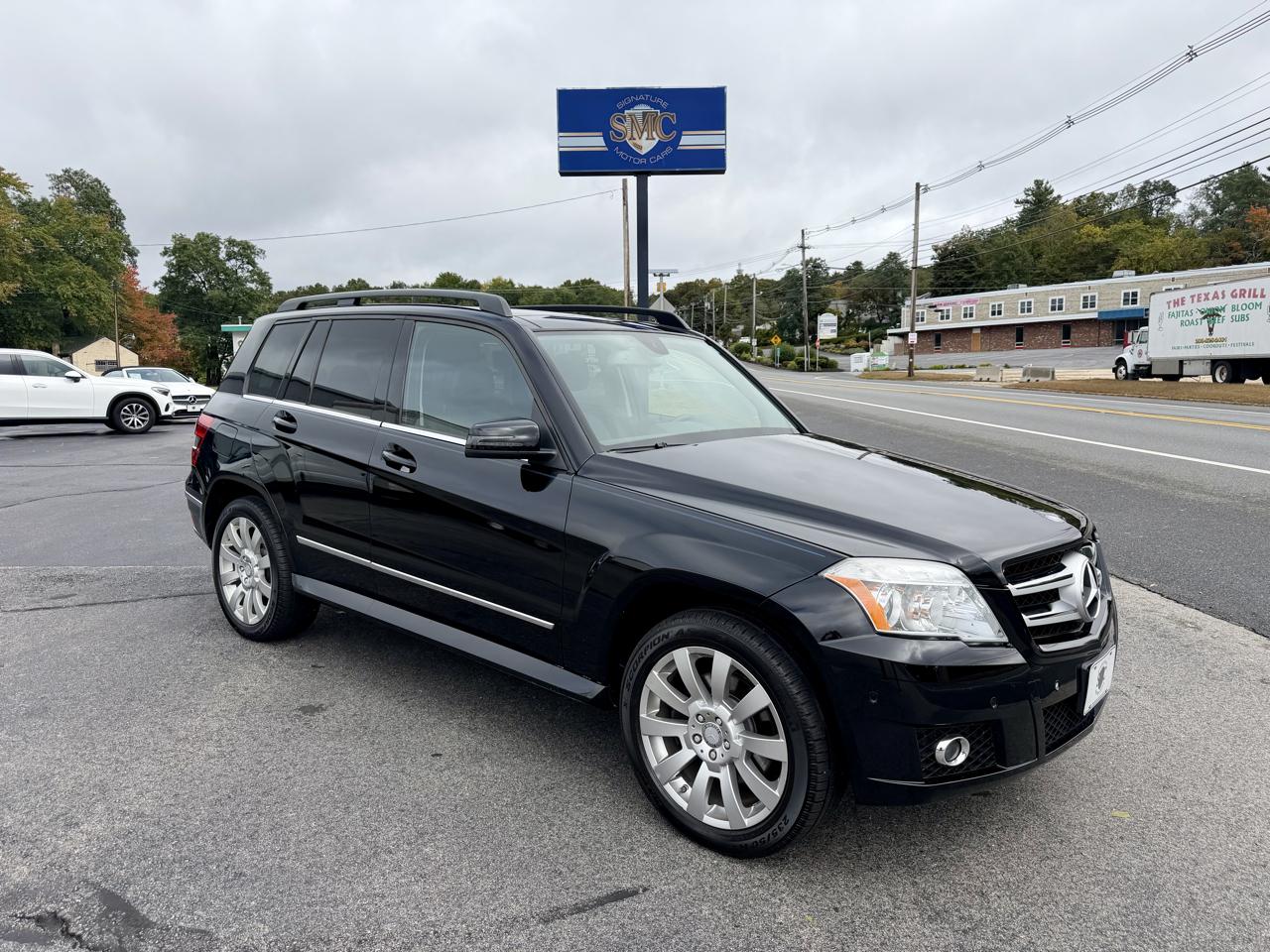 2010 Mercedes-Benz GLK-Class GLK350 4MATIC