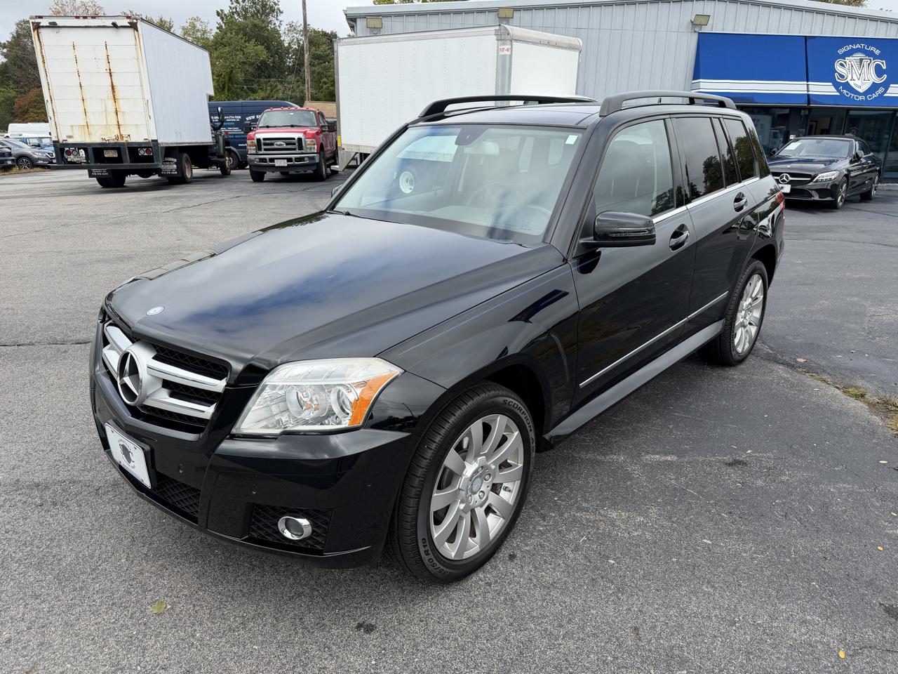 Mercedes-Benz GLK-Class GLK350 4MATIC 2010