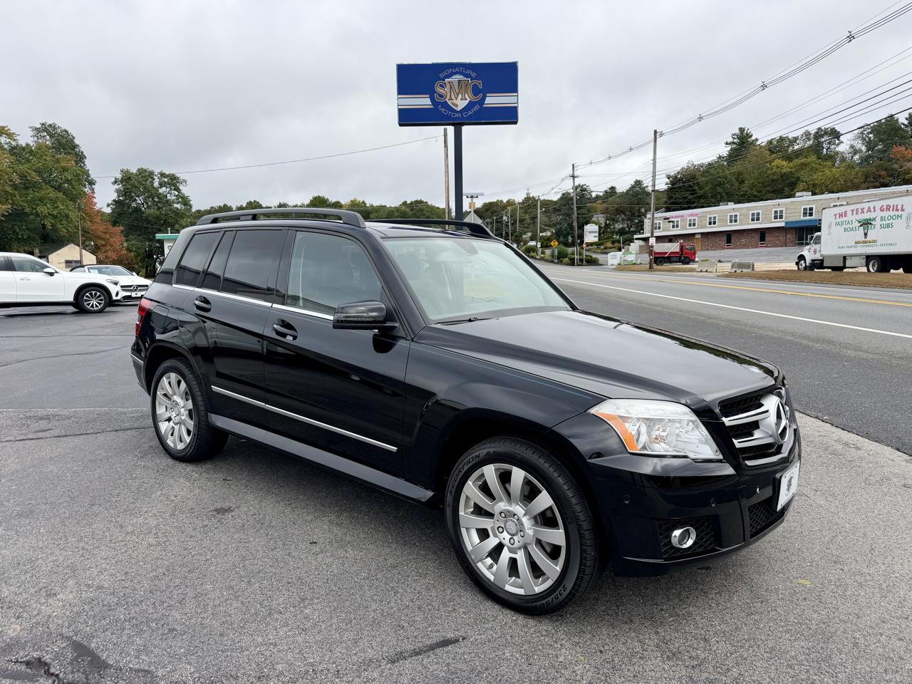 Mercedes-Benz GLK-Class GLK350 4MATIC 2010
