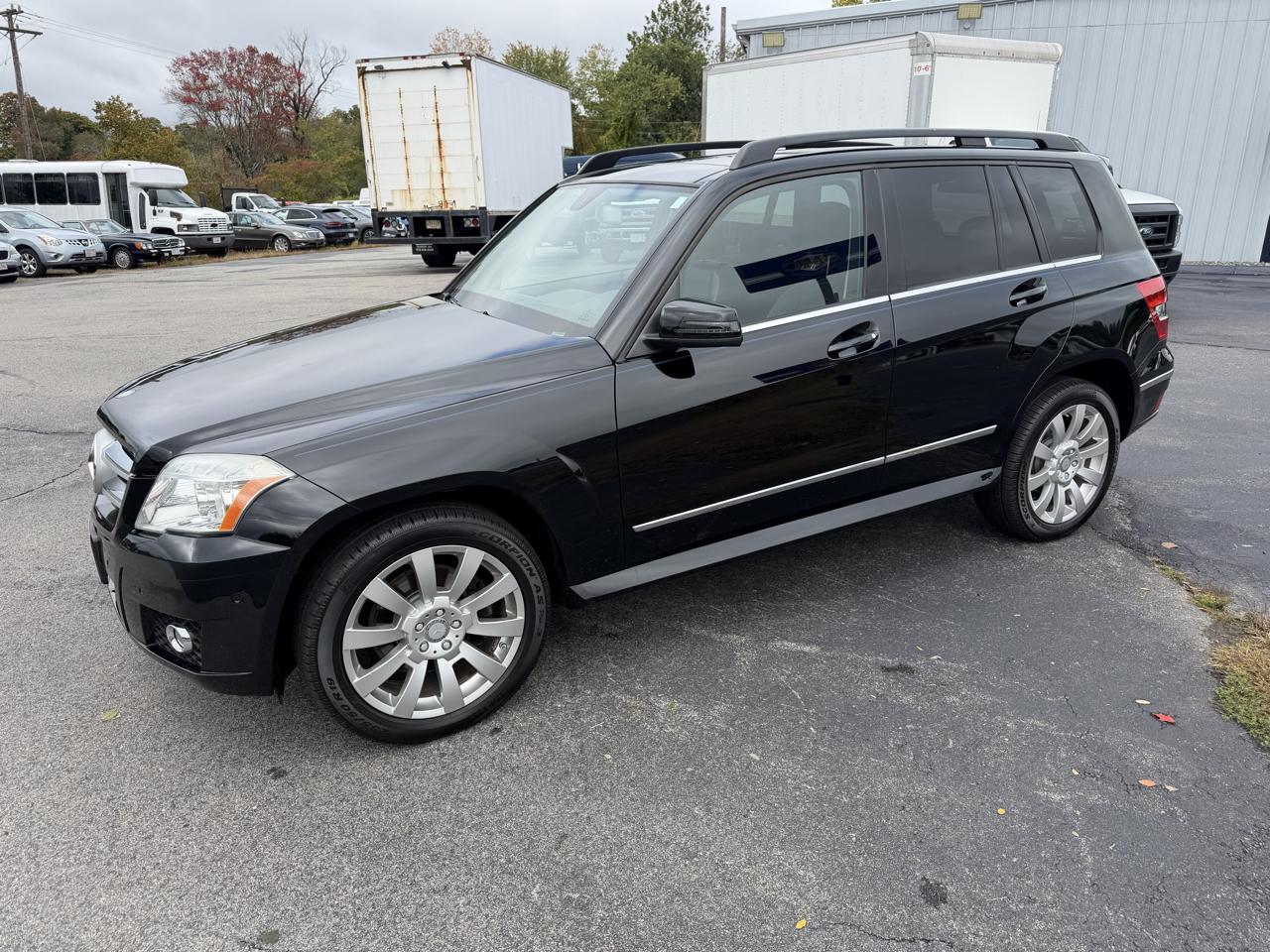 Mercedes-Benz GLK-Class GLK350 4MATIC 2010