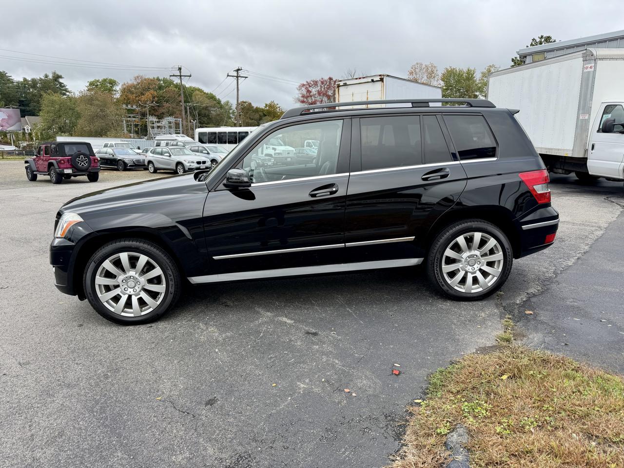 Mercedes-Benz GLK-Class GLK350 4MATIC 2010