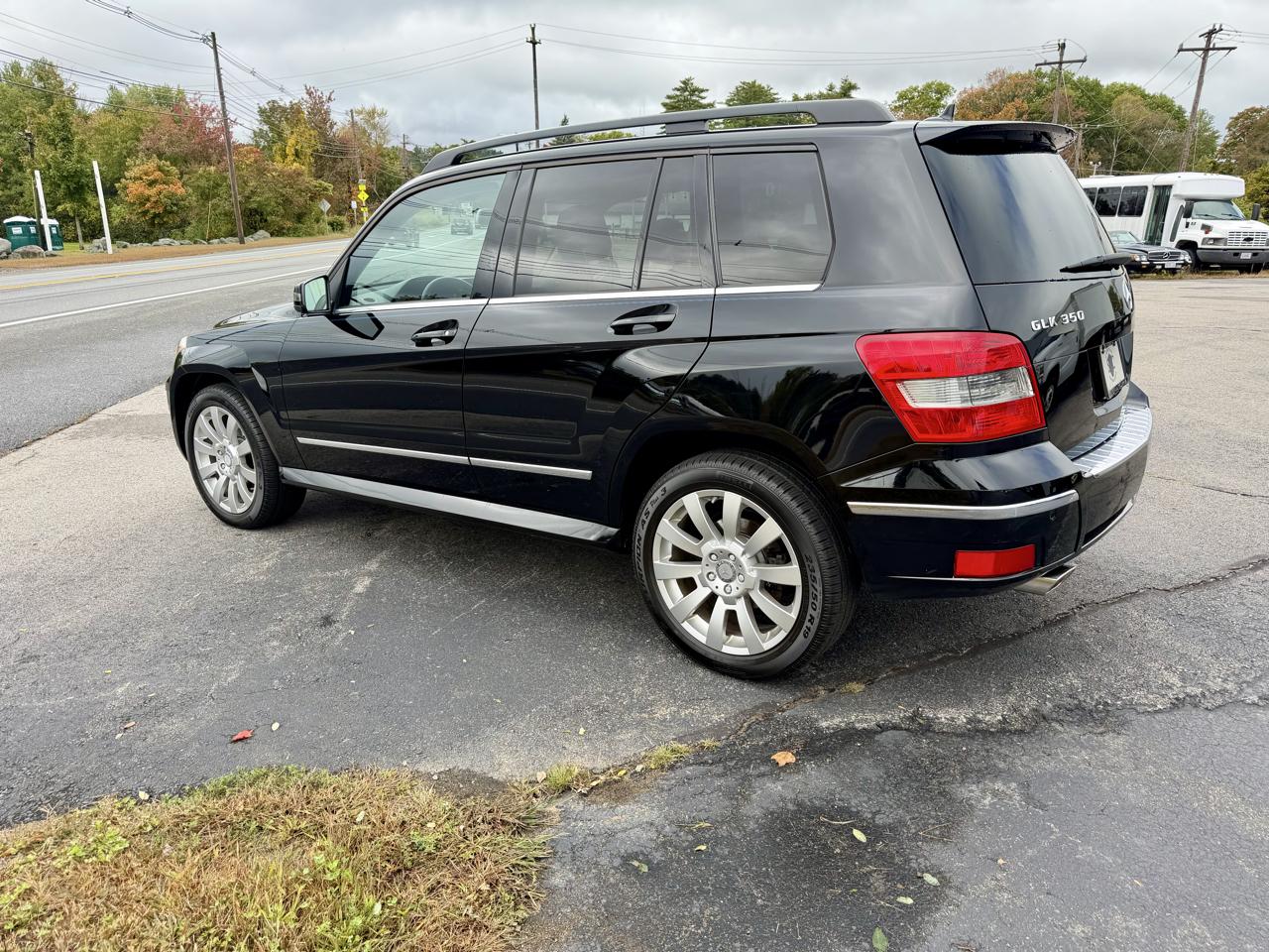 Mercedes-Benz GLK-Class GLK350 4MATIC 2010