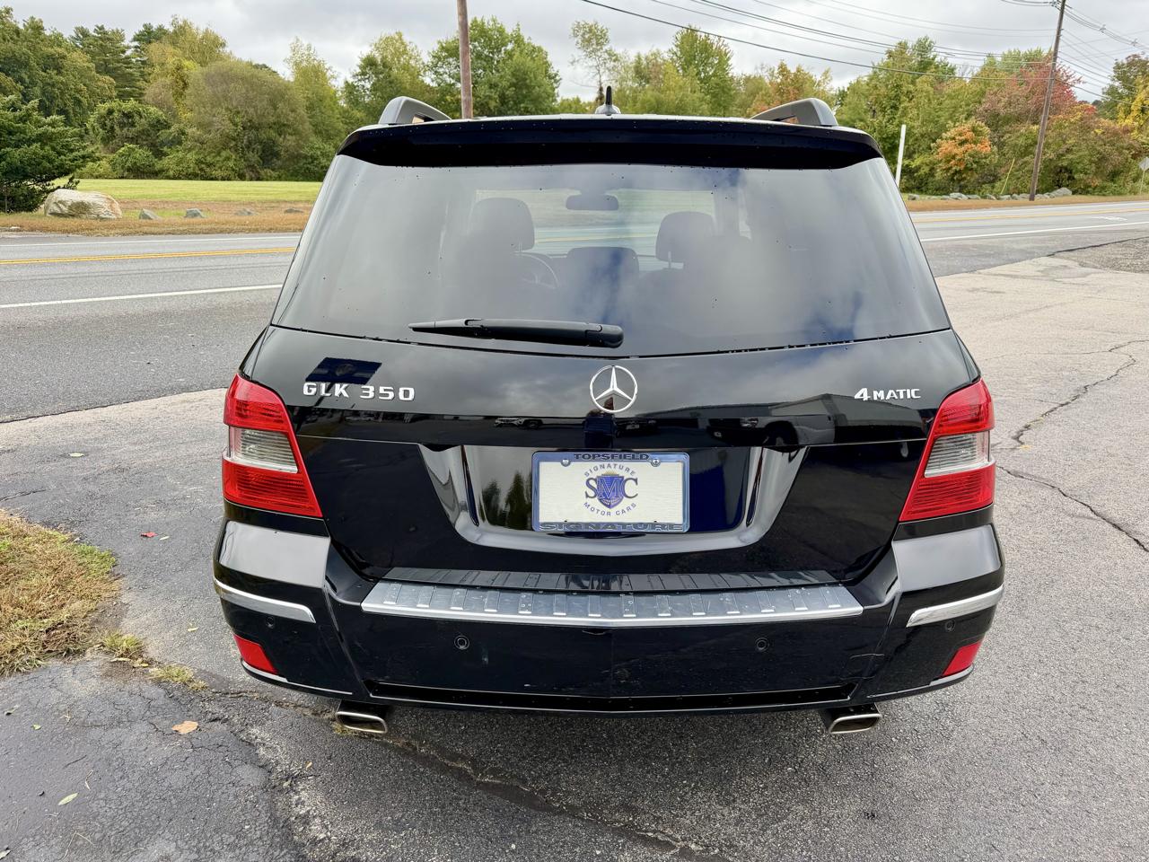 Mercedes-Benz GLK-Class GLK350 4MATIC 2010