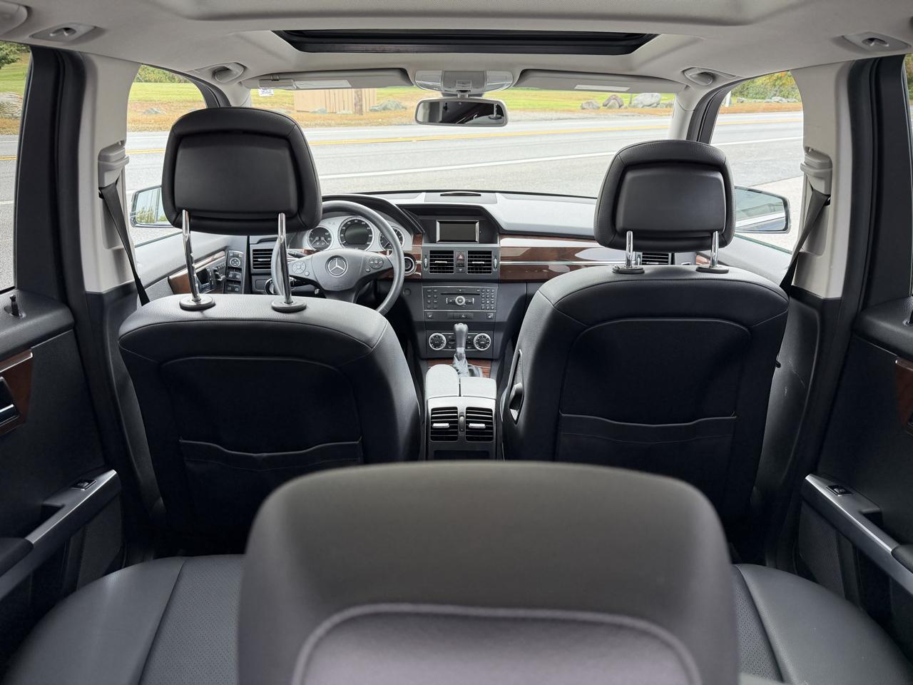 Mercedes-Benz GLK-Class GLK350 4MATIC 2010