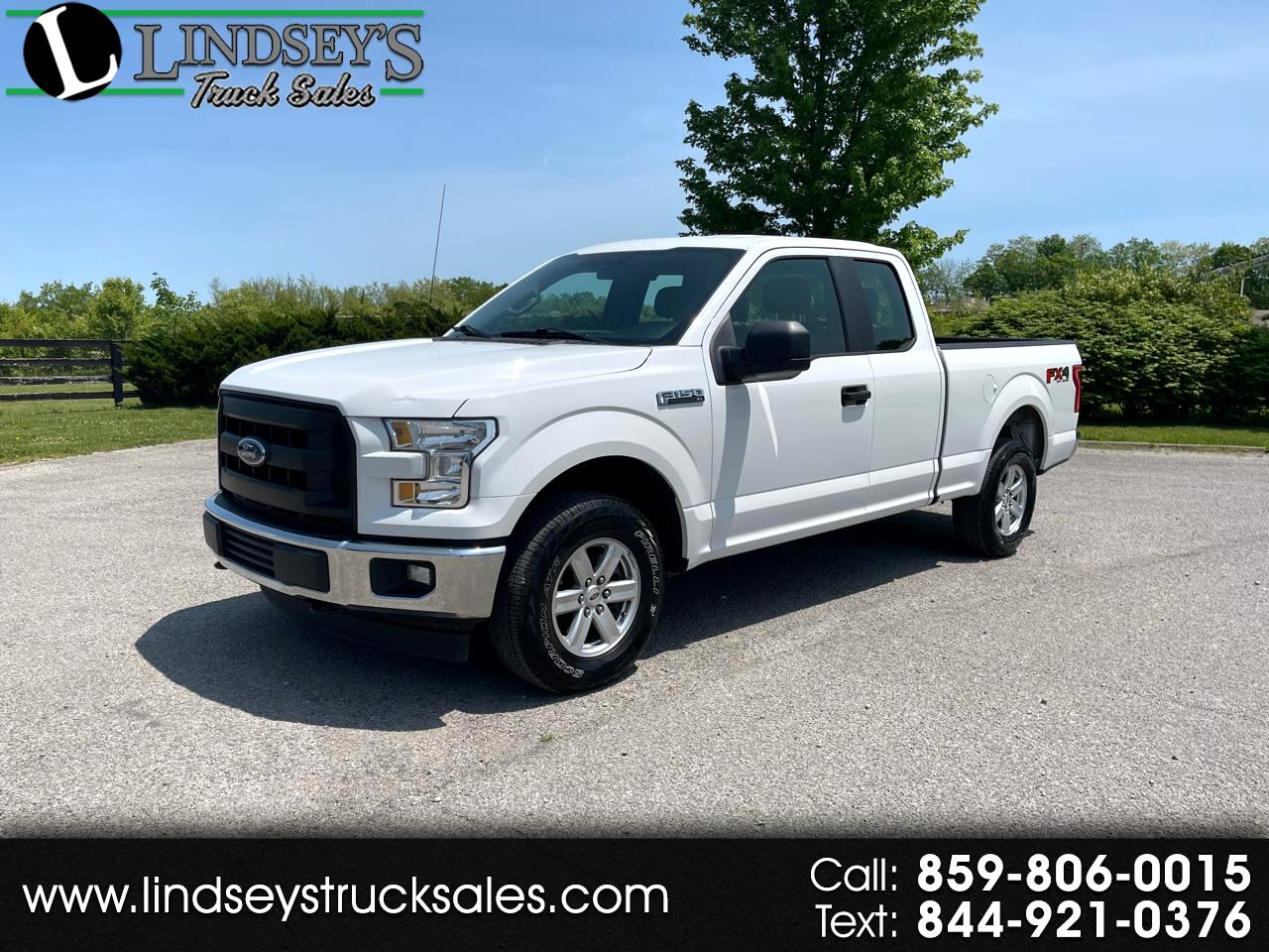 Ford F-150 XL SuperCab 6.5-ft. Bed 4WD 2017