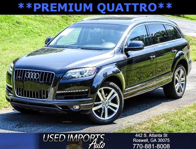 Audi For Sale In Ga >> Used 2012 Audi Q7 For Sale In Roswell Ga 30075 Used Imports Auto Audi For Sale In Ga >> Used 2012 Audi Q7 For Sale In Roswell Ga 30075 Used Imports Auto