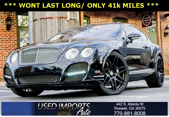 2005 Bentley Continental GT