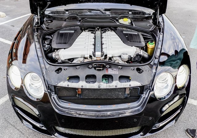 Bentley Continental  2005