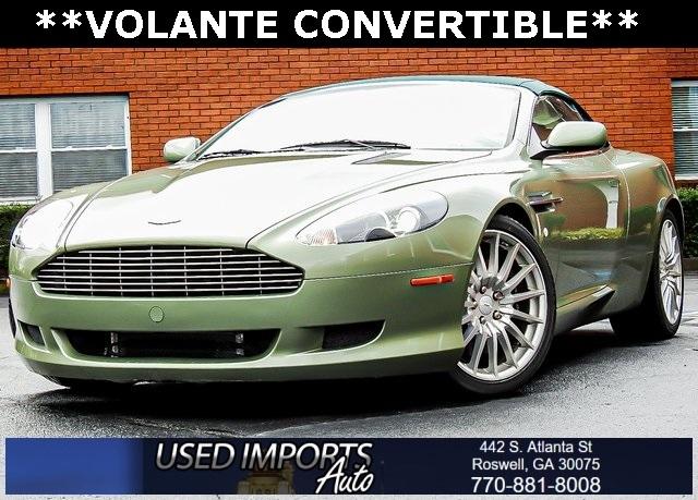 Used 2006 Aston Martin Db9 2dr Volante Auto For Sale In Roswell Ga