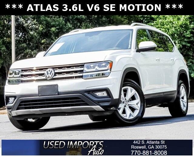 Volkswagen Atlas 3.6L V6 SE 4MOTION 2019