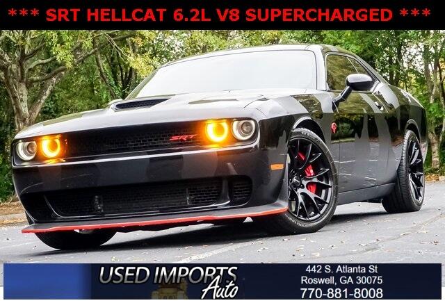 Dodge Challenger 2dr Cpe SRT Hellcat 2015