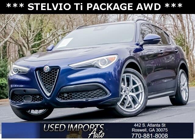 Alfa Romeo Stelvio Ti Sport AWD 2018