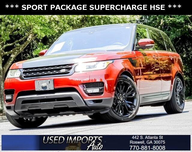 Land Rover Range Rover Sport V6 Supercharged HSE 2017