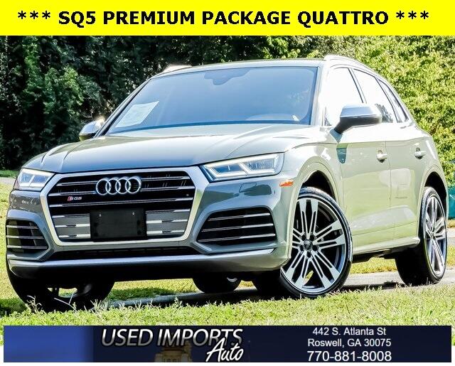 Audi SQ5 Premium 3.0 TFSI quattro 2019