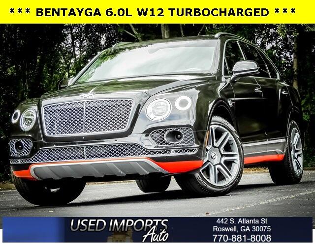 Bentley Bentayga Onyx Edition AWD 2018