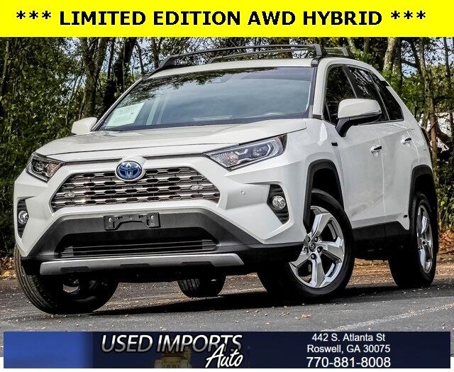 Toyota RAV4 Hybrid Limited AWD (Natl) 2020