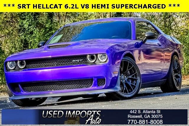 Dodge Challenger 2dr Cpe SRT Hellcat 2016
