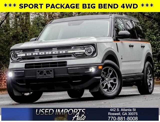 Ford Bronco Sport Big Bend 4x4 2021