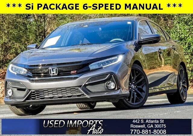 Honda Civic Si Sedan Manual w/Summer Tires 2020